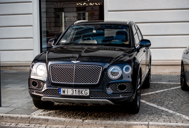 Bentley Bentayga V8