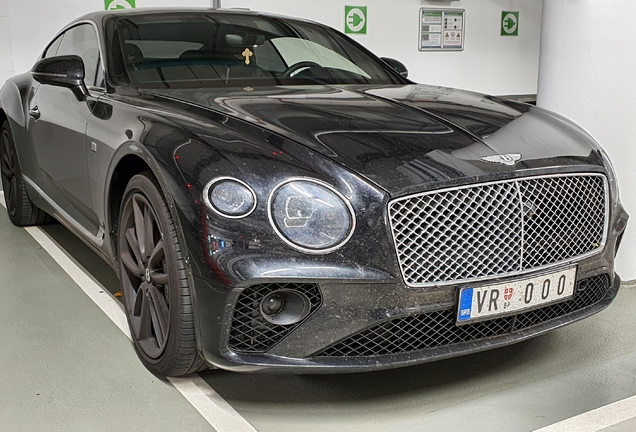 Bentley Continental GT 2018 First Edition