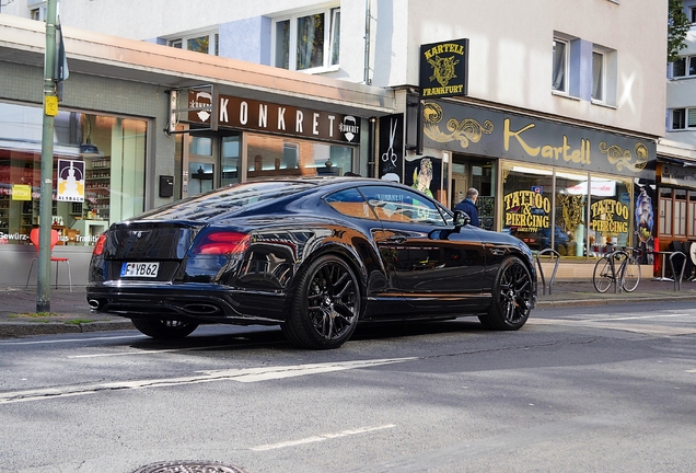 Bentley Continental GT Speed Black Edition 2016