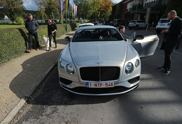 Bentley Continental GT V8 S 2016