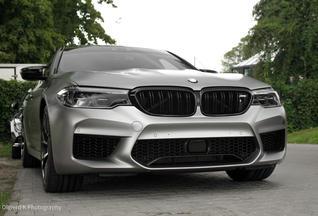 BMW M5 F90 Competition