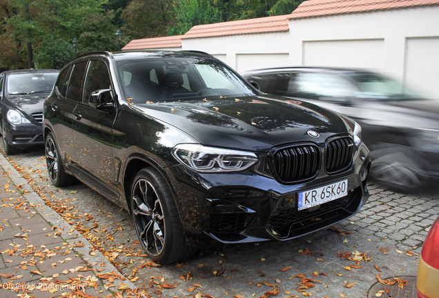 BMW X3 M F97 Competition