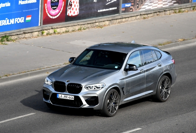 BMW X4 M F98 Competition Nerpel Performance