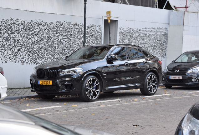 BMW X4 M F98 Competition