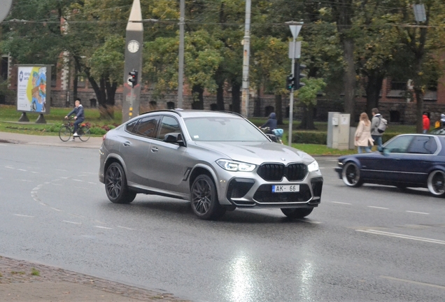 BMW X6 M F96 Competition