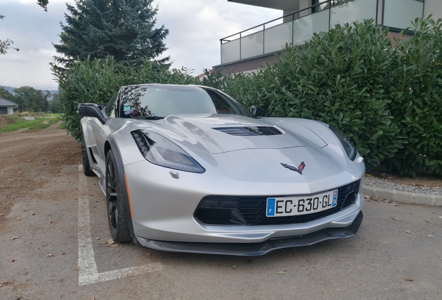 Chevrolet Corvette C7 Z06