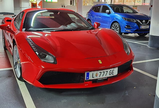 Ferrari 488 Spider