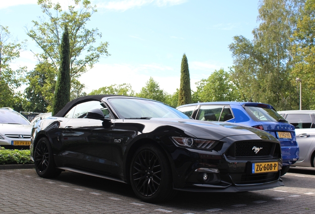 Ford Mustang GT Convertible 2015