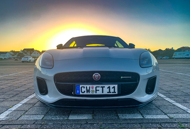 Jaguar F-TYPE P380 AWD Coupé