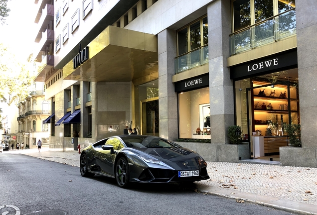 Lamborghini Huracán LP640-4 EVO