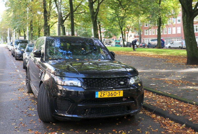 Land Rover Range Rover Sport SVR