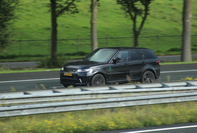 Land Rover Range Rover Sport SVR