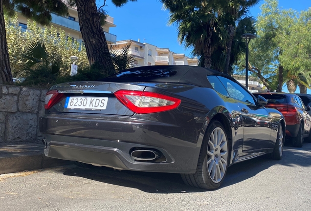 Maserati GranCabrio Sport