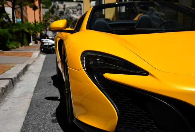 McLaren 650S Spider