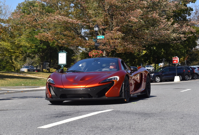 McLaren P1