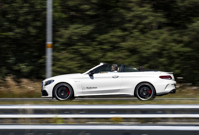 Mercedes-AMG C 63 S Convertible A205