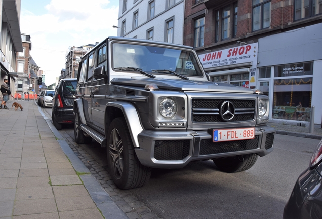 Mercedes-AMG G 63 2016