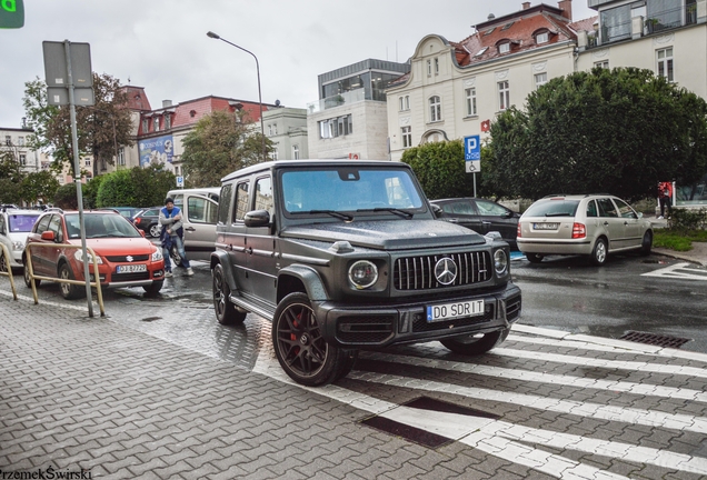 Mercedes-AMG G 63 W463 2018