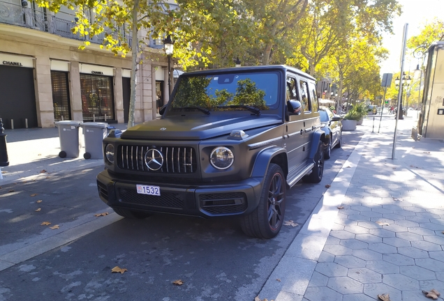 Mercedes-AMG G 63 W463 2018 Edition 1