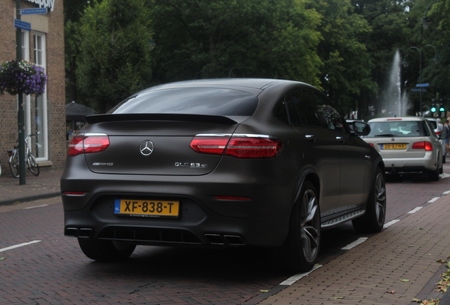 Mercedes-AMG GLC 63 S Coupé C253 2018