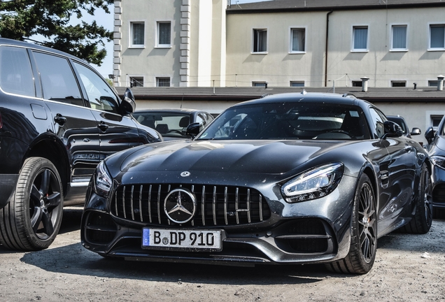 Mercedes-AMG GT C C190 2019