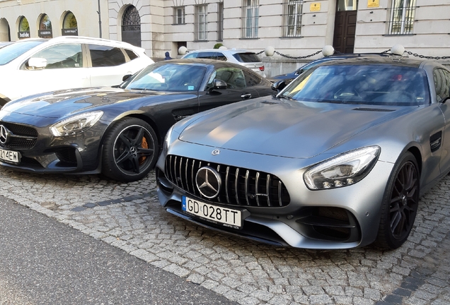 Mercedes-AMG GT C190 2017