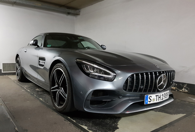 Mercedes-AMG GT C190 2019