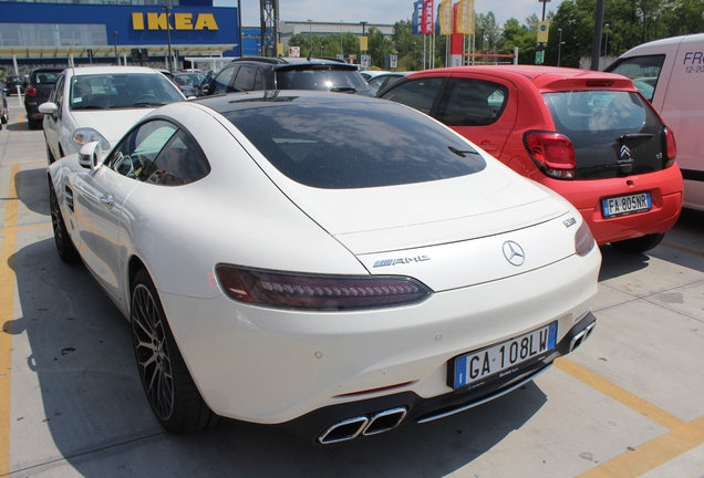 Mercedes-AMG GT S C190 2019