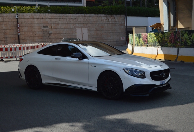 Mercedes-Benz Brabus S B63-650 Coupé C217