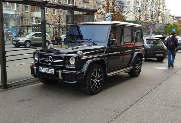 Mercedes-Benz G 63 AMG 2012