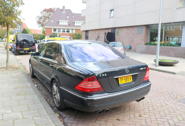 Mercedes-Benz S 55 AMG W220 Kompressor