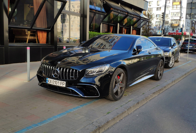 Mercedes-AMG S 63 Coupé C217 2018