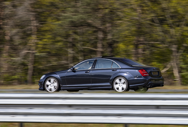 Mercedes-Benz S 63 AMG W221 2010