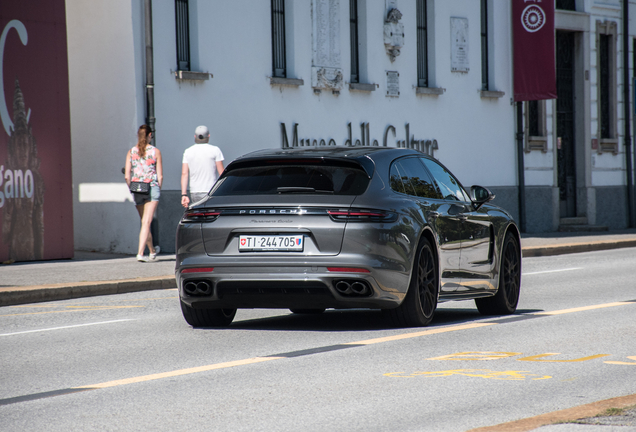 Porsche 971 Panamera Turbo Sport Turismo