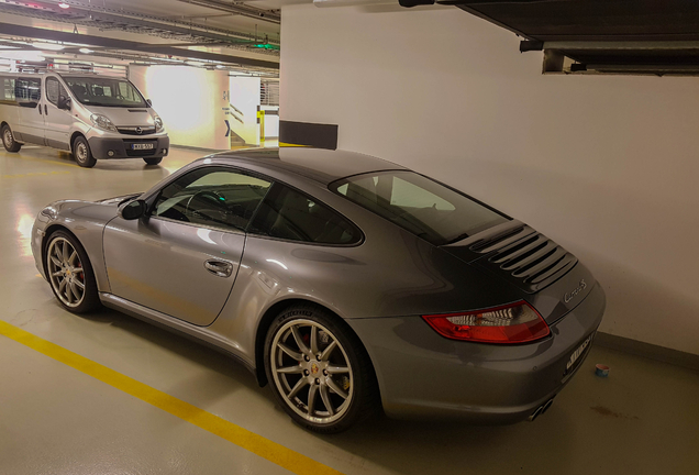 Porsche 997 Carrera 4S MkI