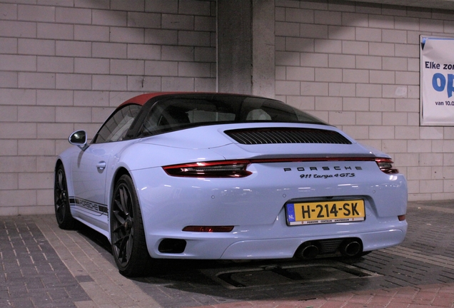 Porsche 991 Targa 4 GTS MkII