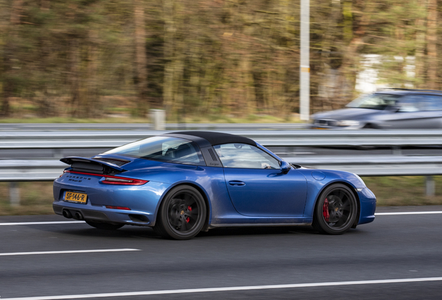 Porsche 991 Targa 4S MkII