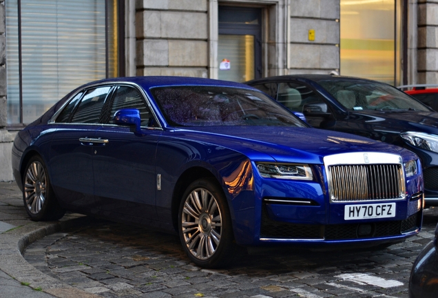 Rolls-Royce Ghost 2021