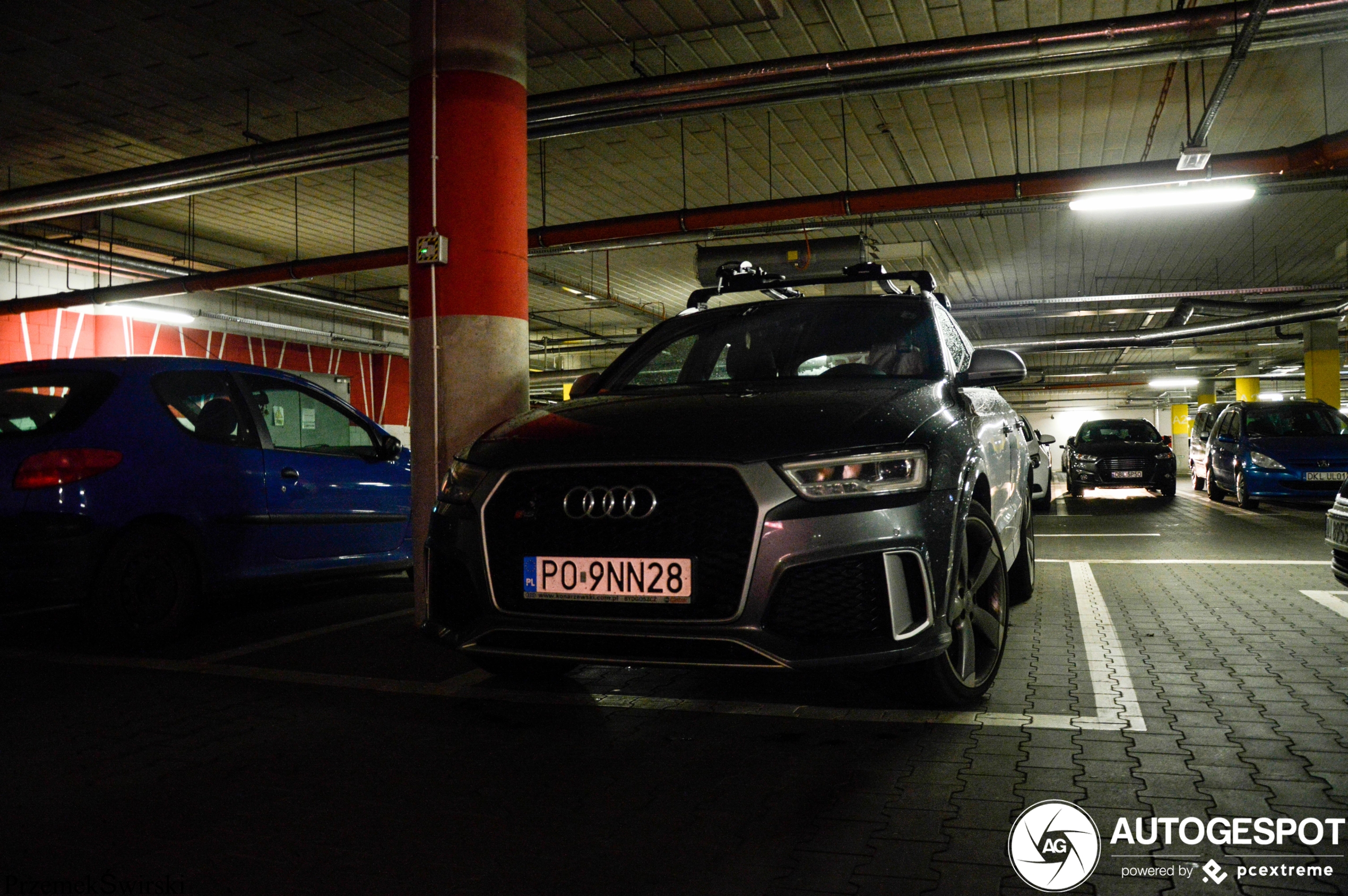 Audi RS Q3 2015