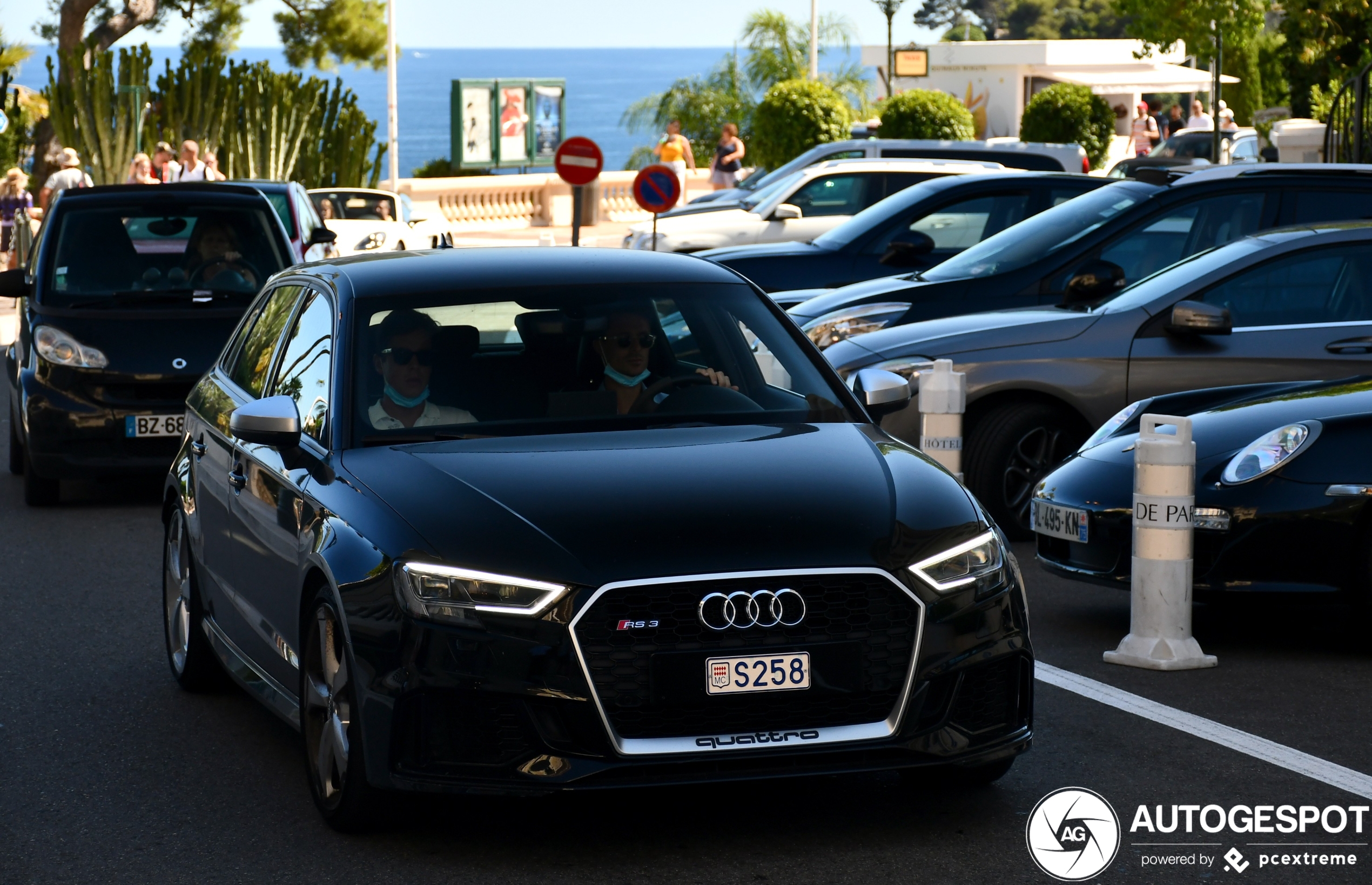 Audi RS3 Sportback 8V 2018