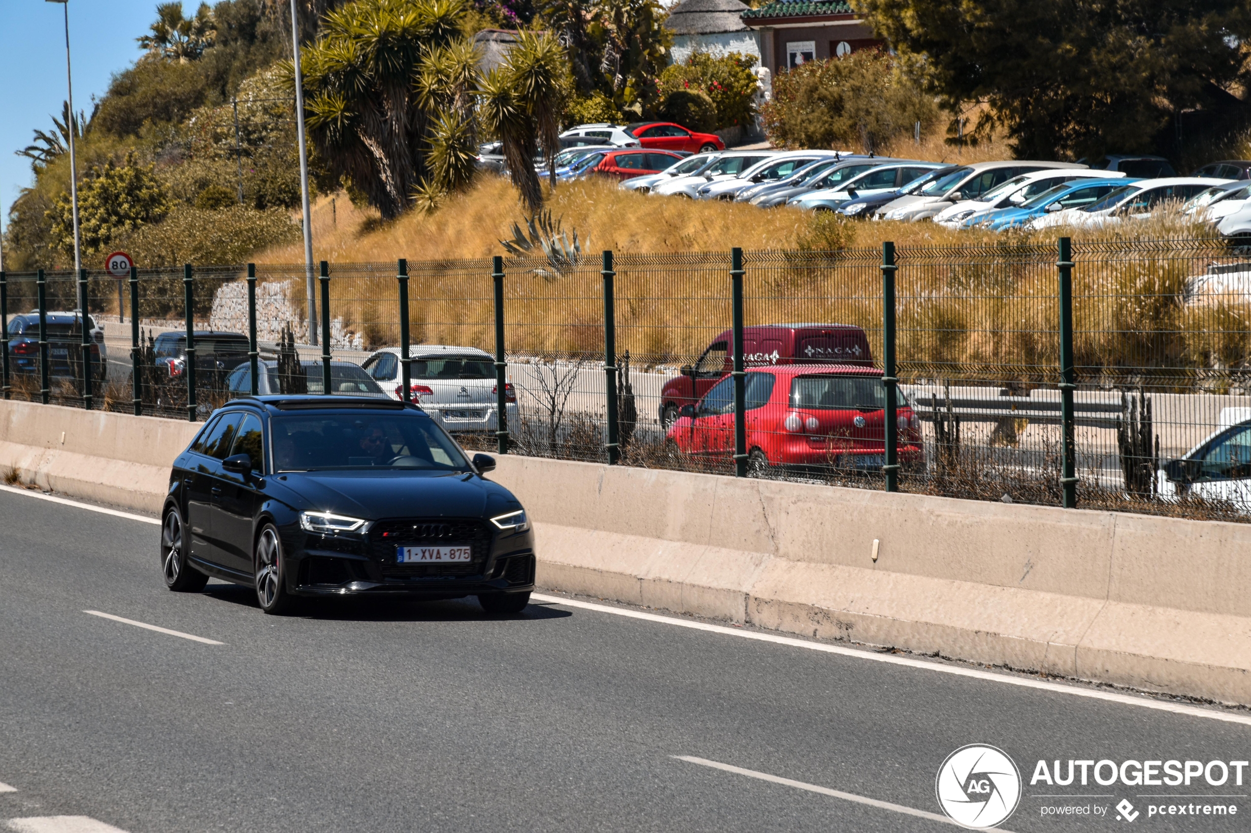 Audi RS3 Sportback 8V 2018