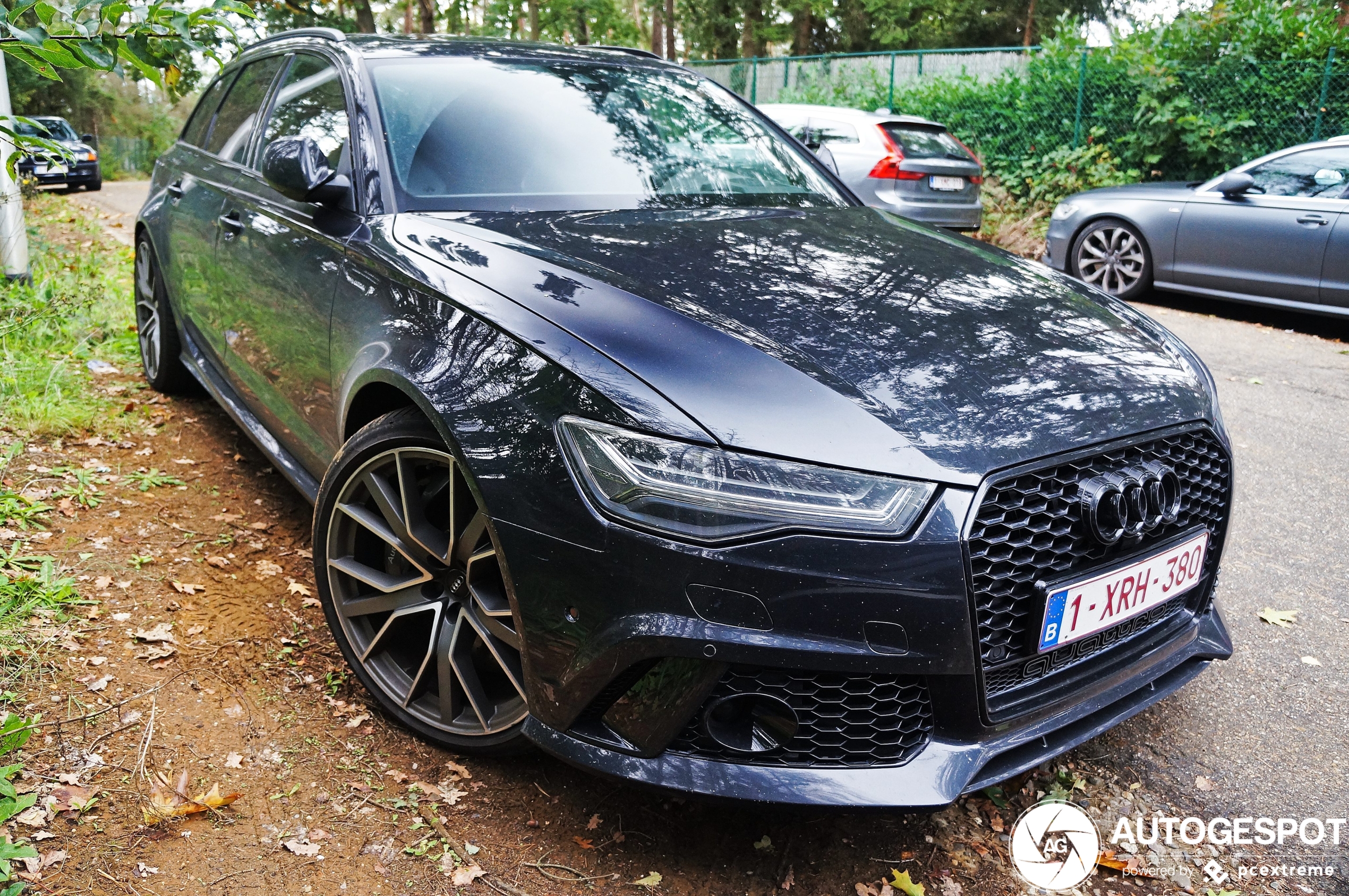 Audi RS6 Avant C7 2015