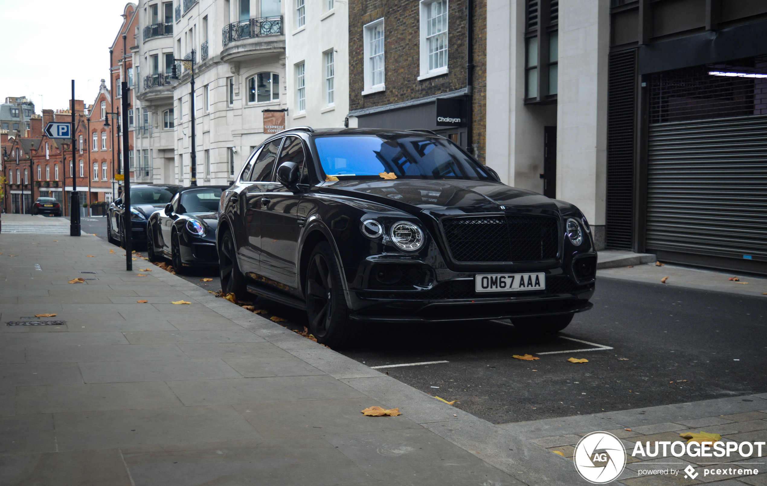 Bentley Bentayga