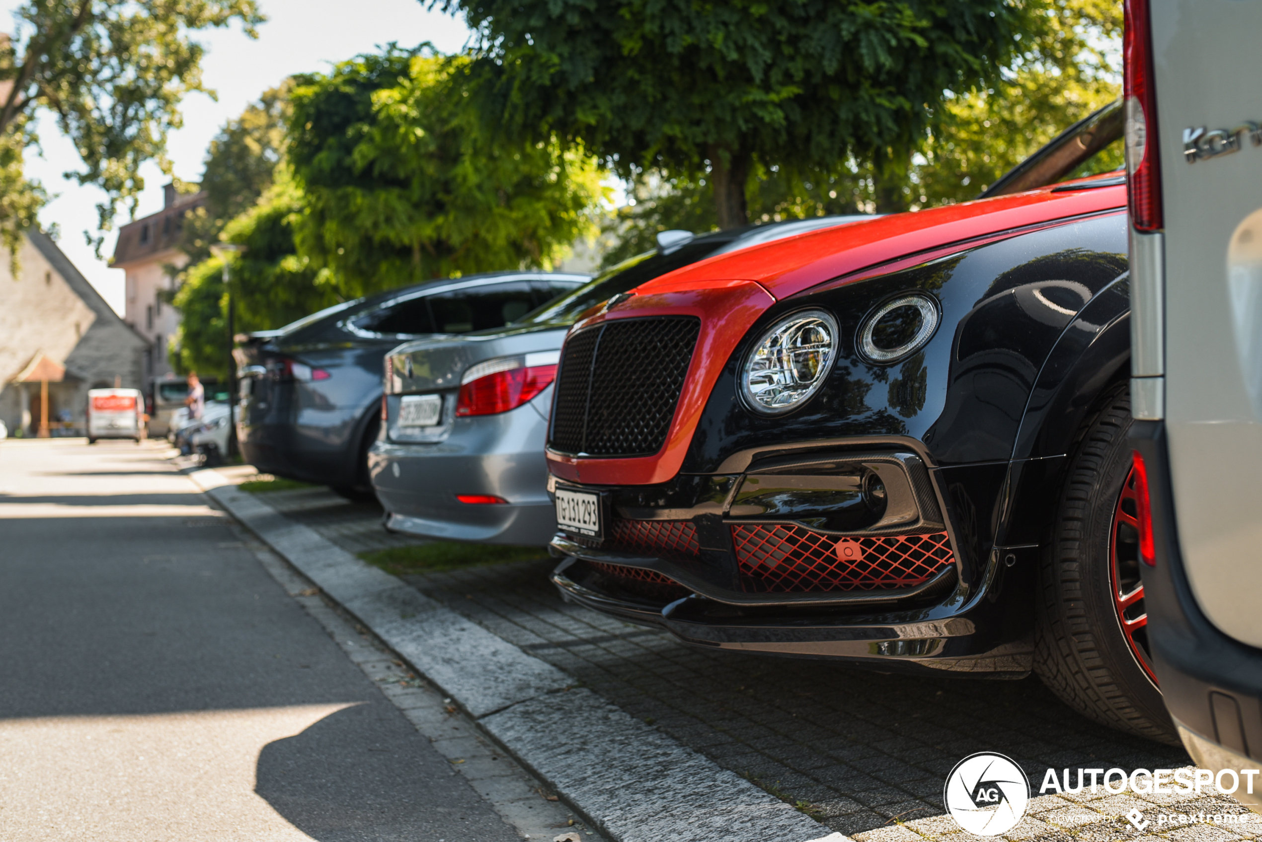 Bentley Bentayga Startech