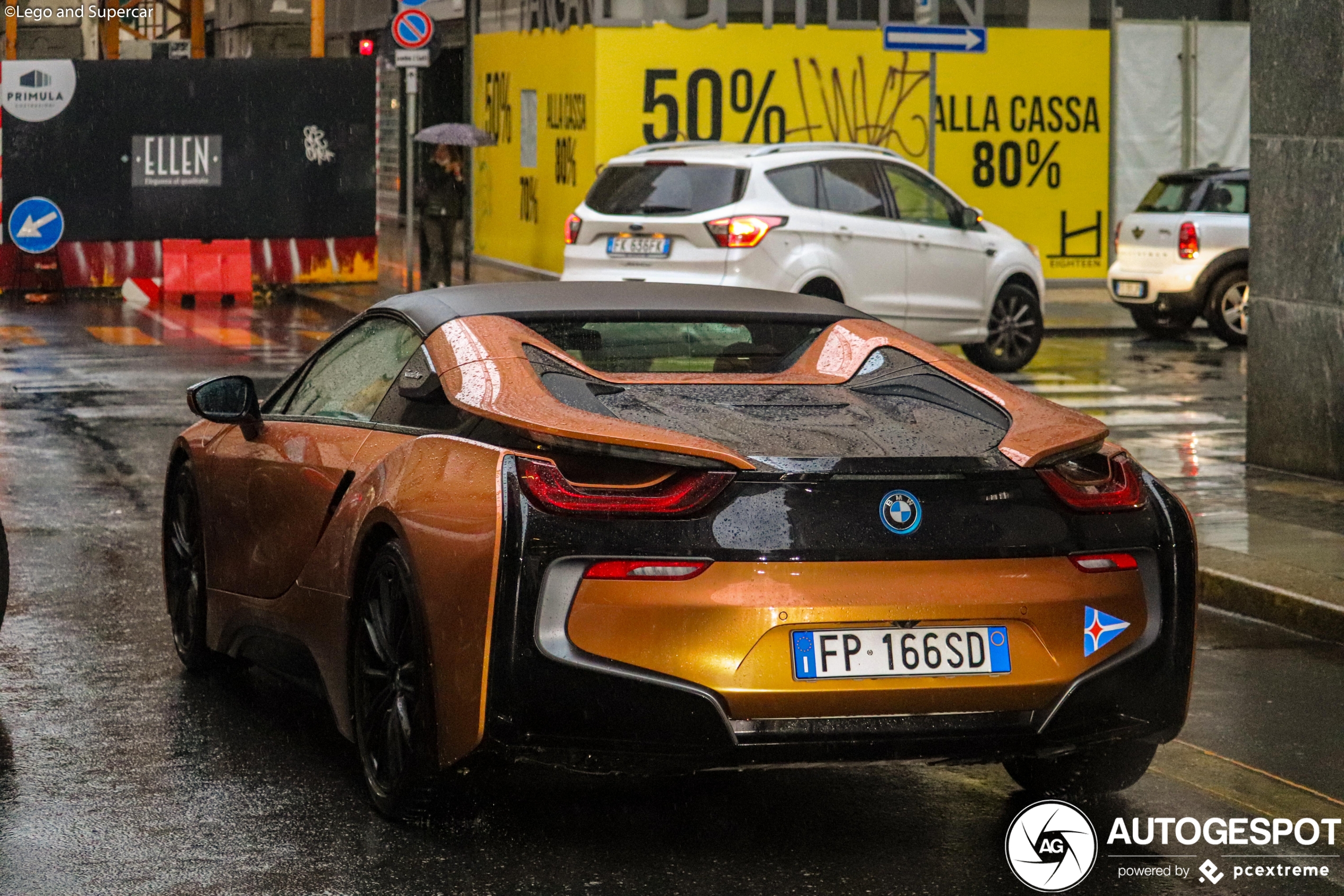 BMW i8 Roadster