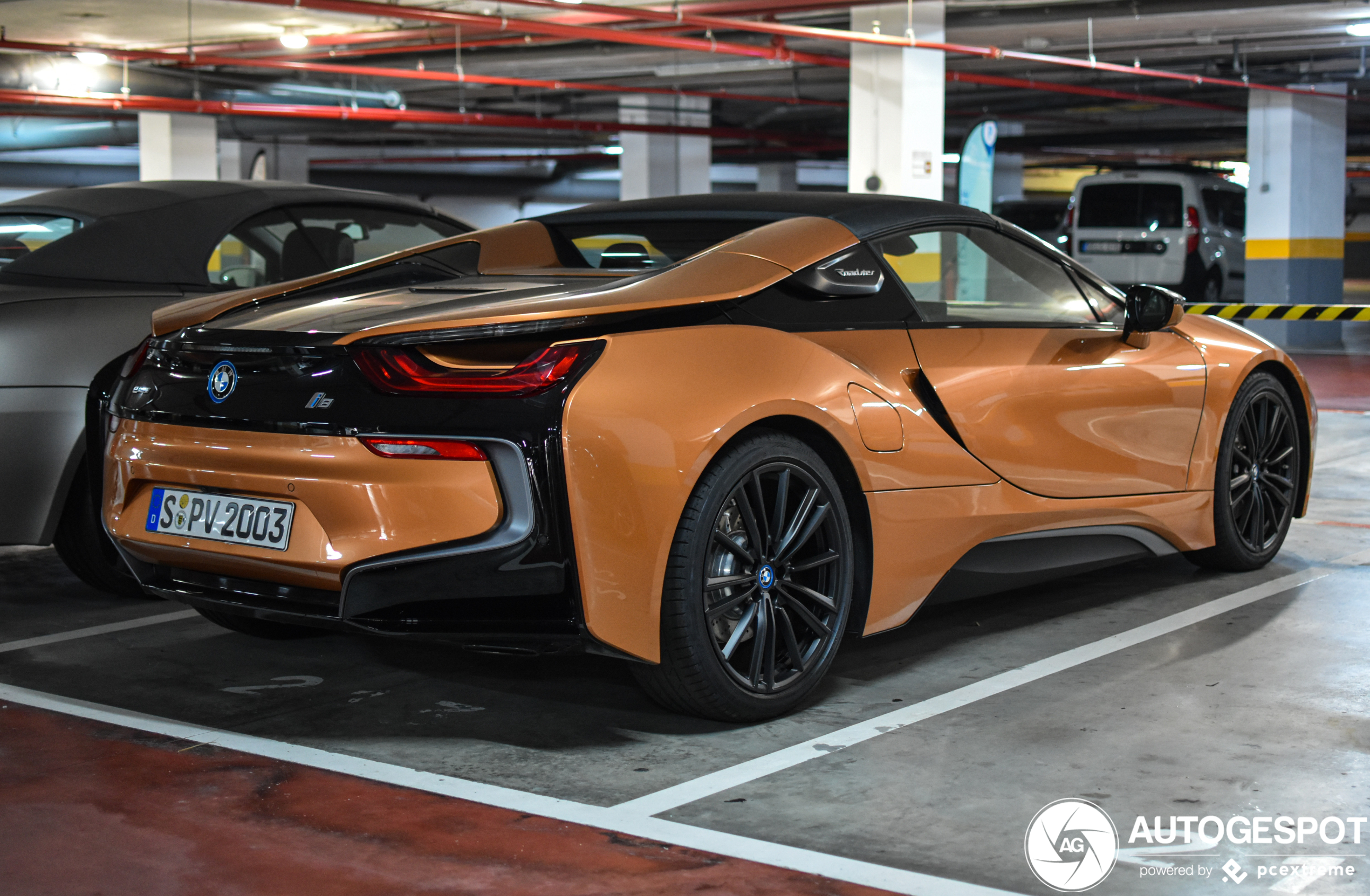 BMW i8 Roadster First Edition