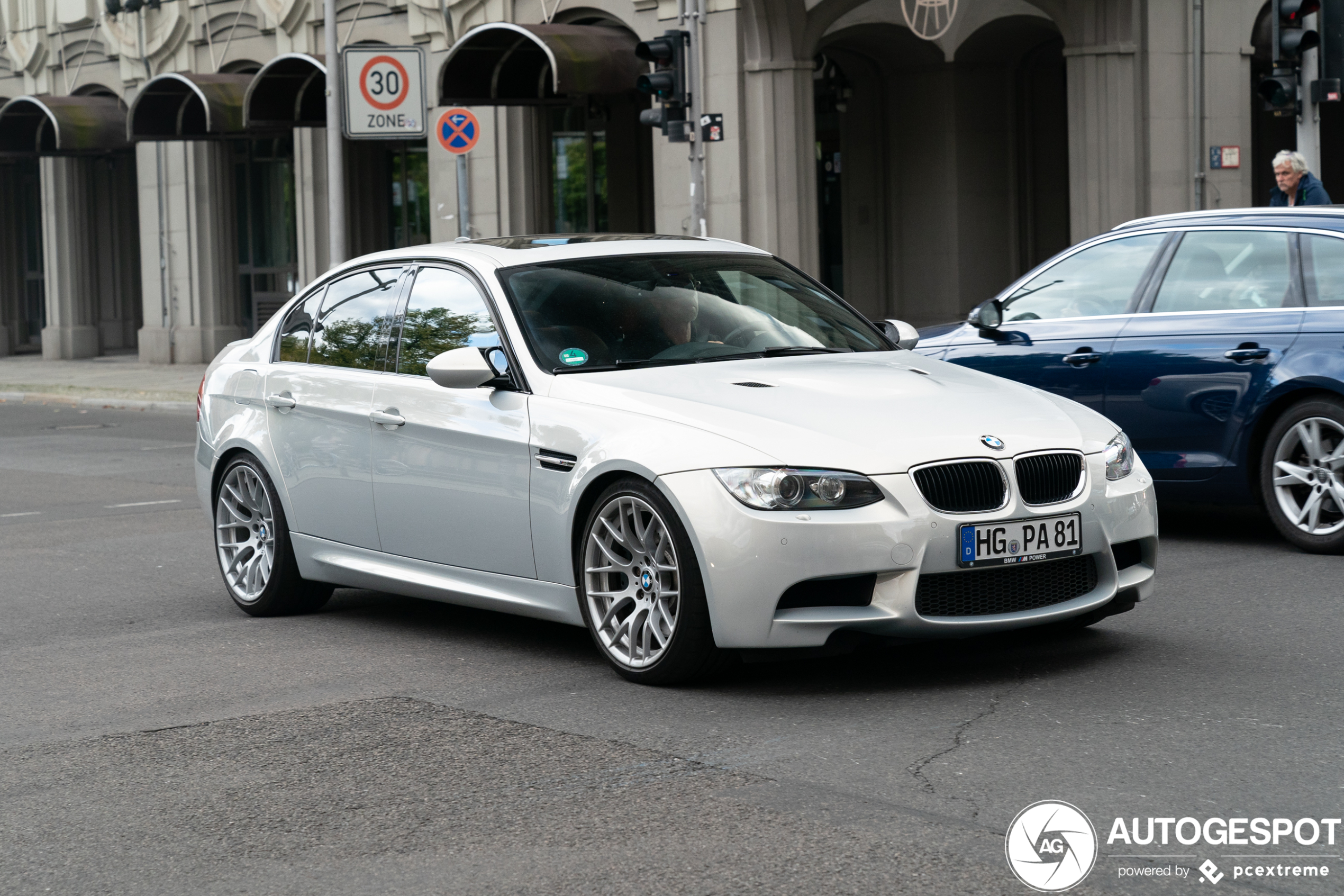 BMW M3 E90 Sedan 2009