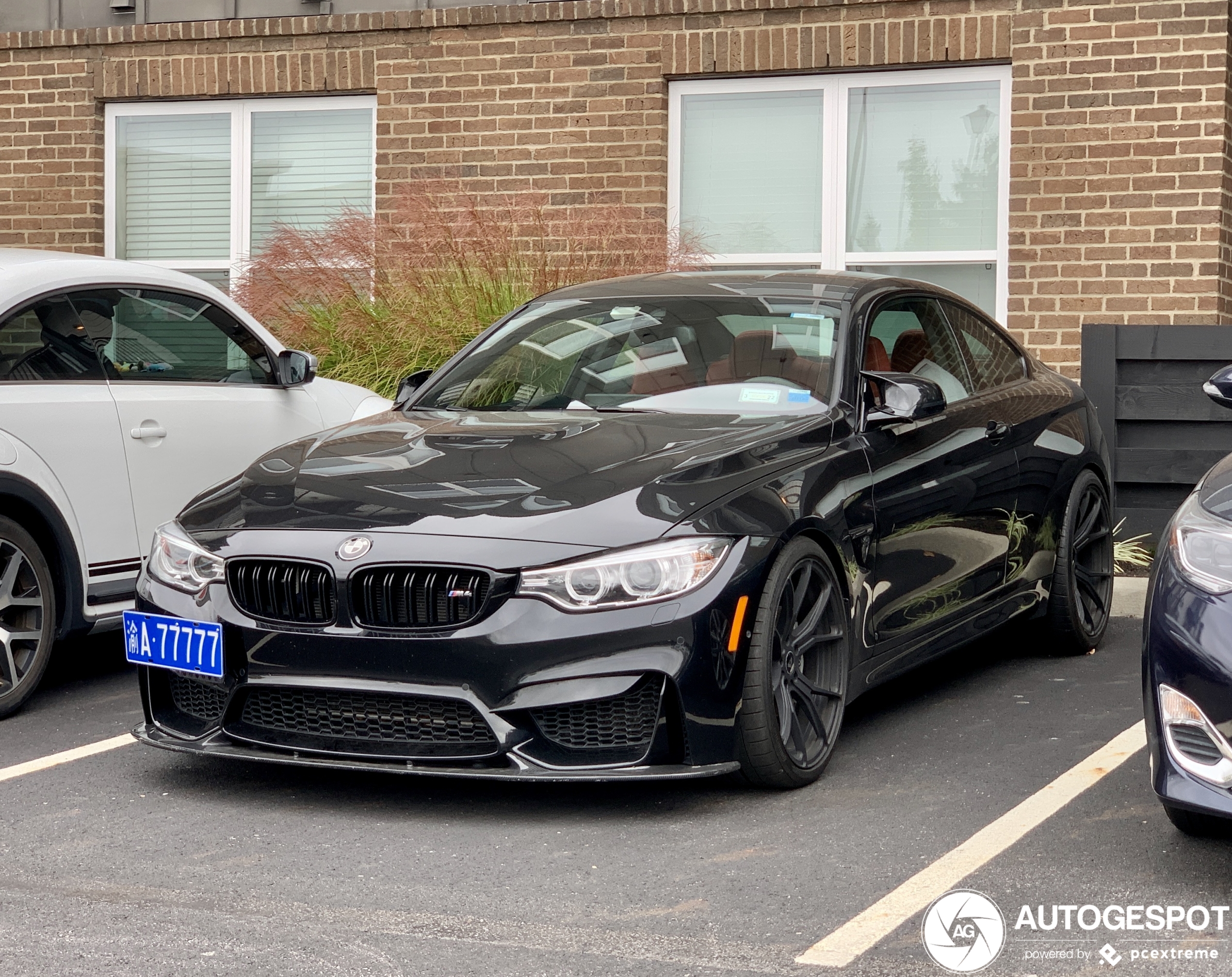 BMW M4 F82 Coupé