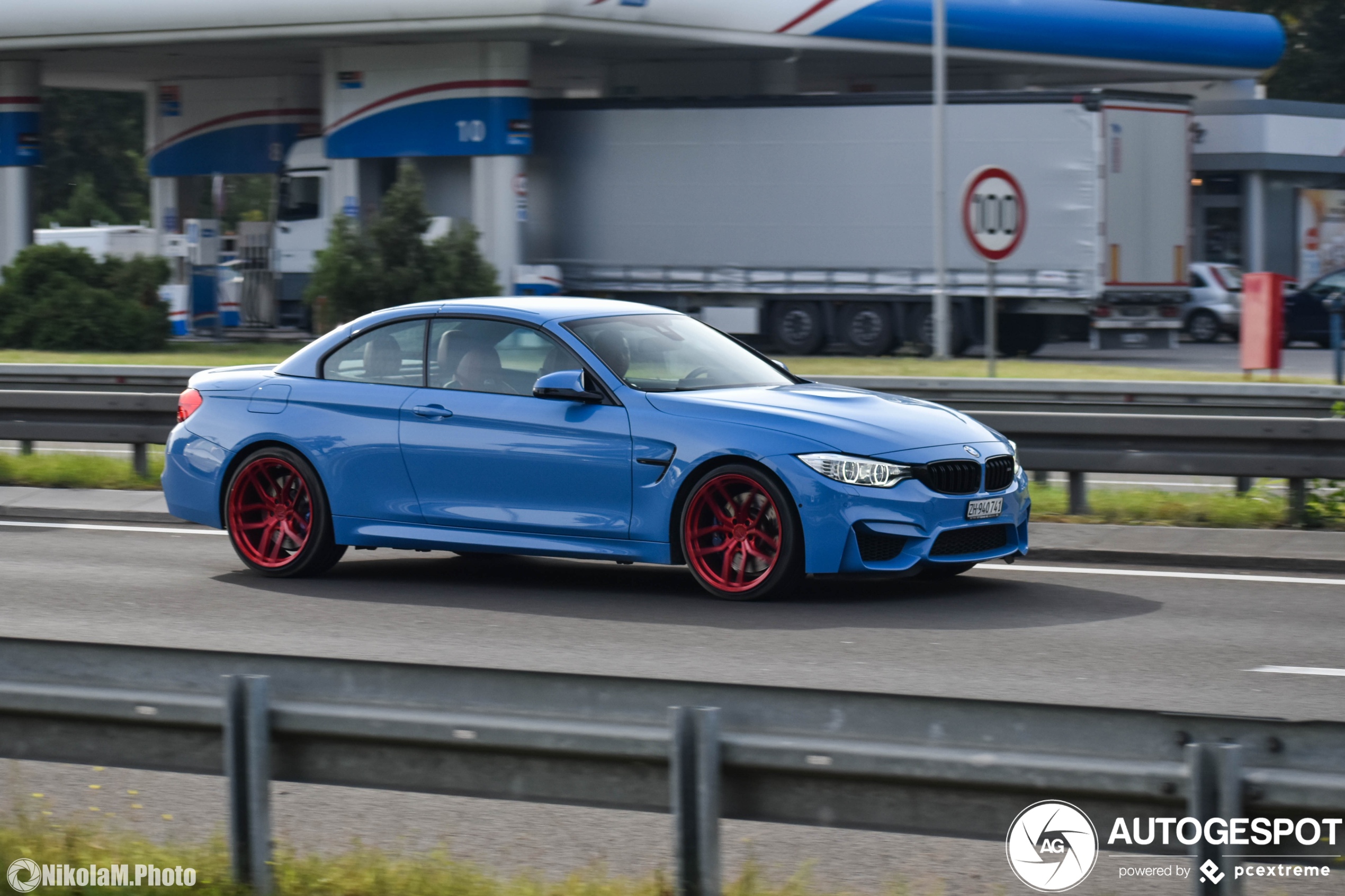 BMW M4 F83 Convertible