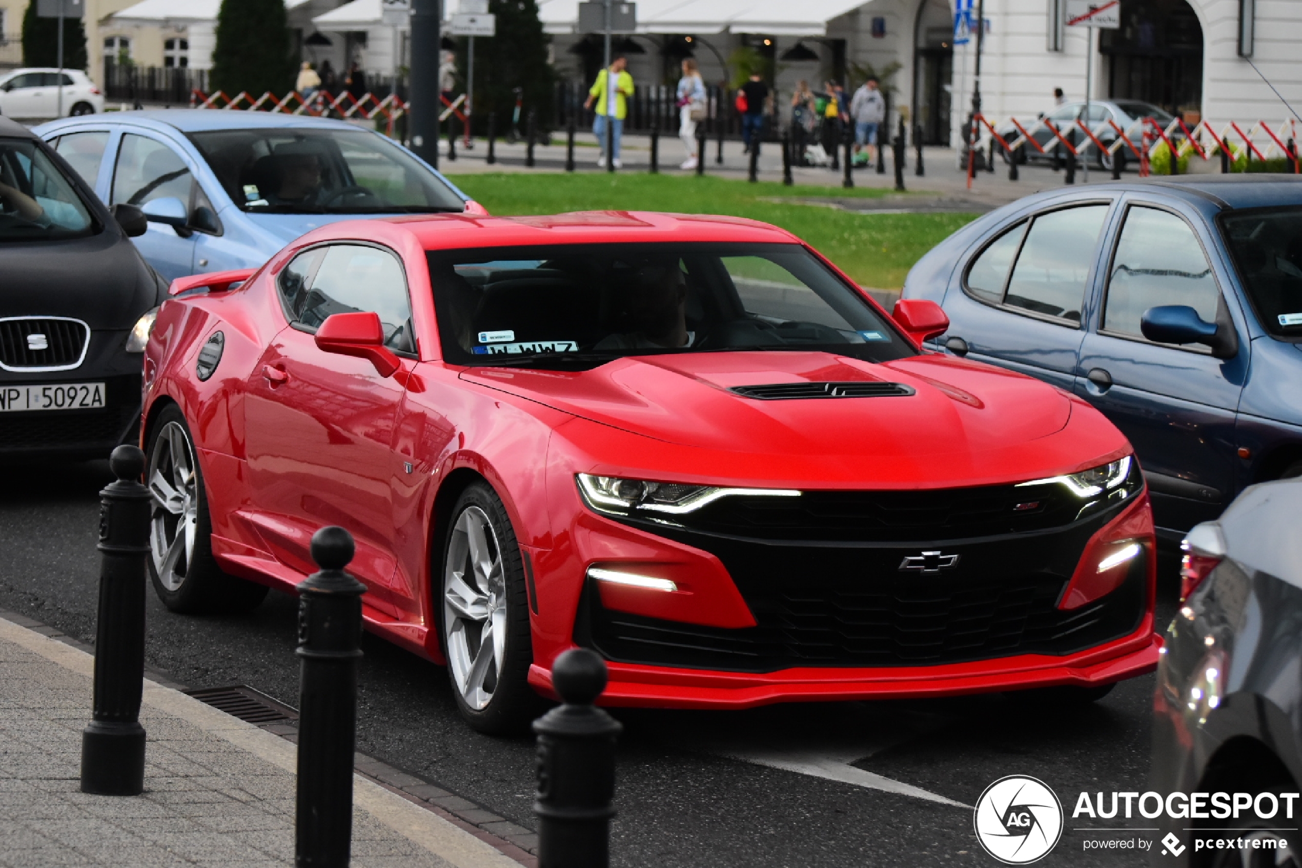 Chevrolet Camaro SS 2019